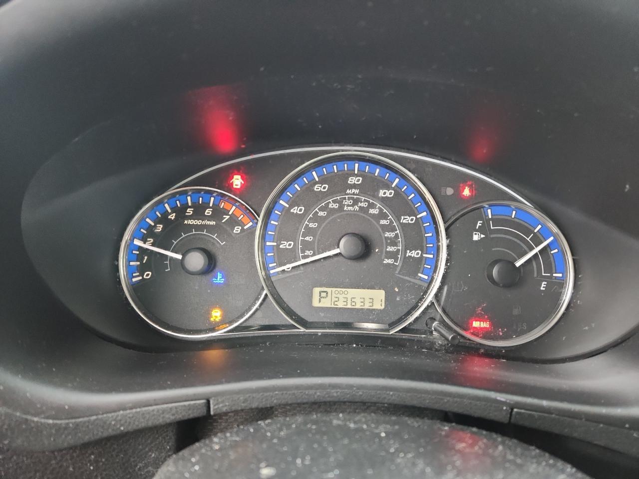 2012 SUBARU FORESTER
