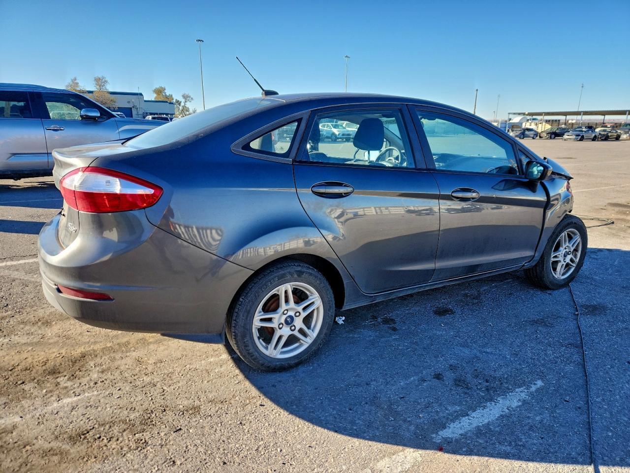 2019 FORD Fiesta