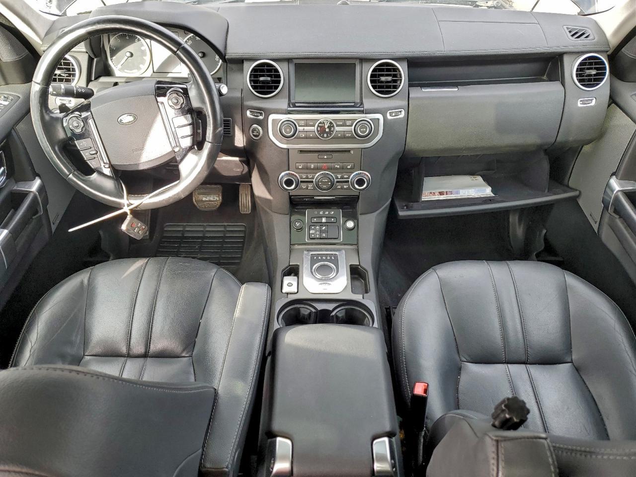 2016 LAND ROVER LR4
