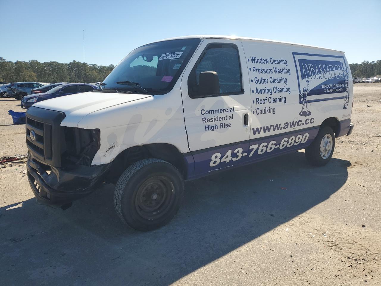2009 FORD ECONOLINE