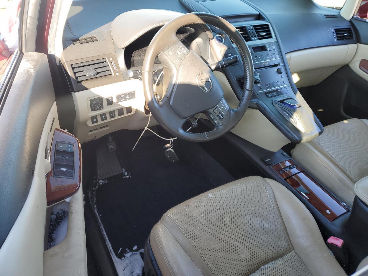 2010 LEXUS HS 250h