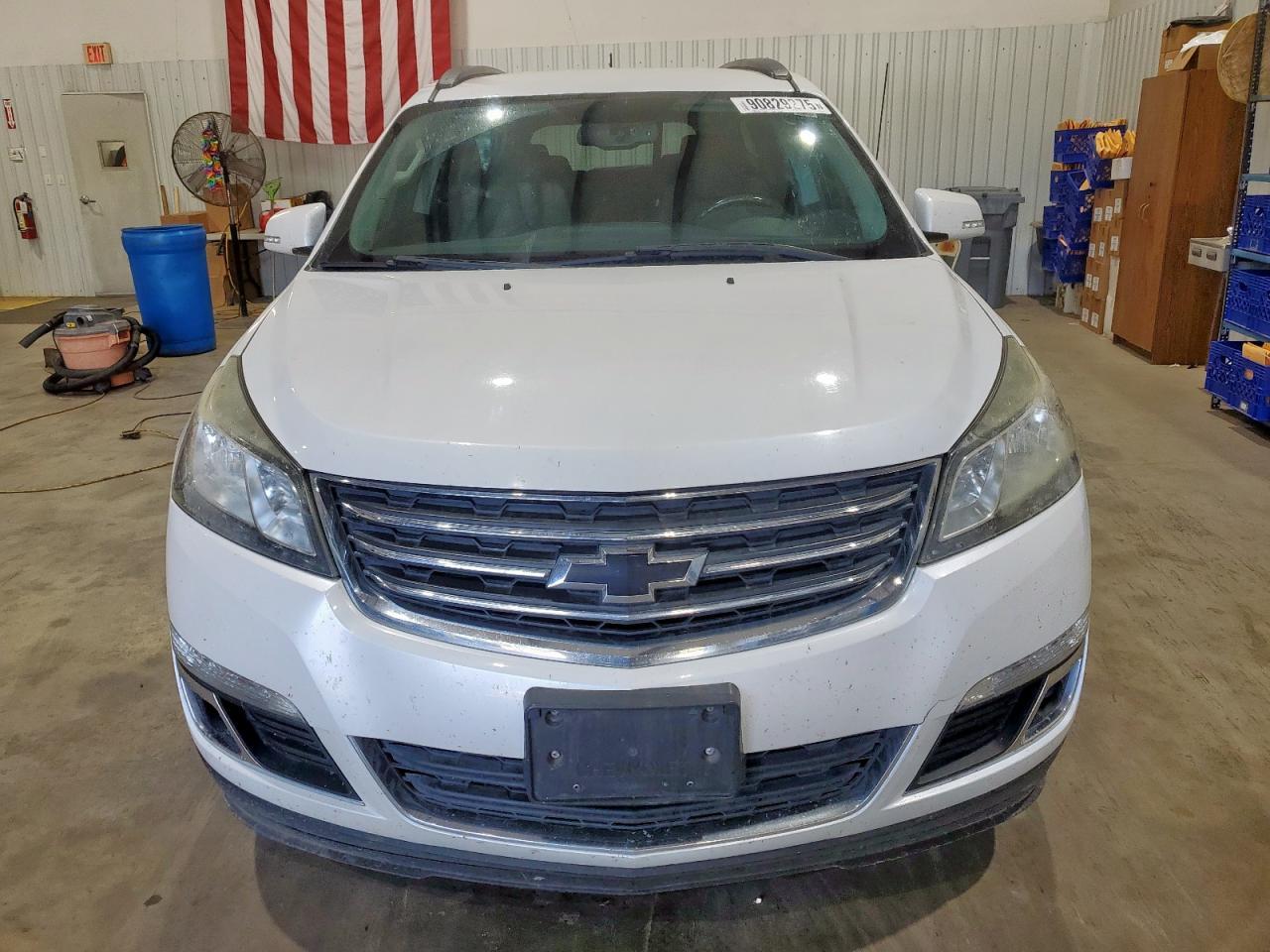 2017 CHEVROLET TRAVERSE