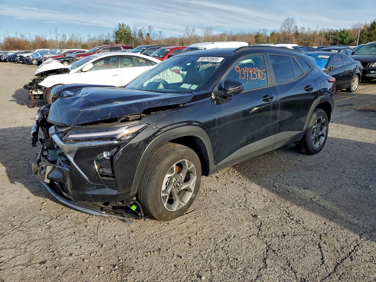 2025 CHEVROLET TRAX
