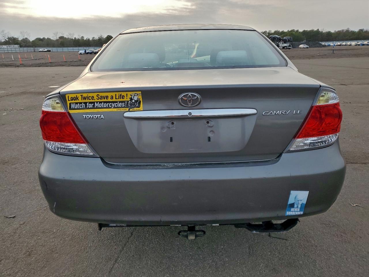 2006 TOYOTA CAMRY