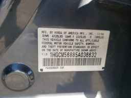 2005 HONDA ACCORD