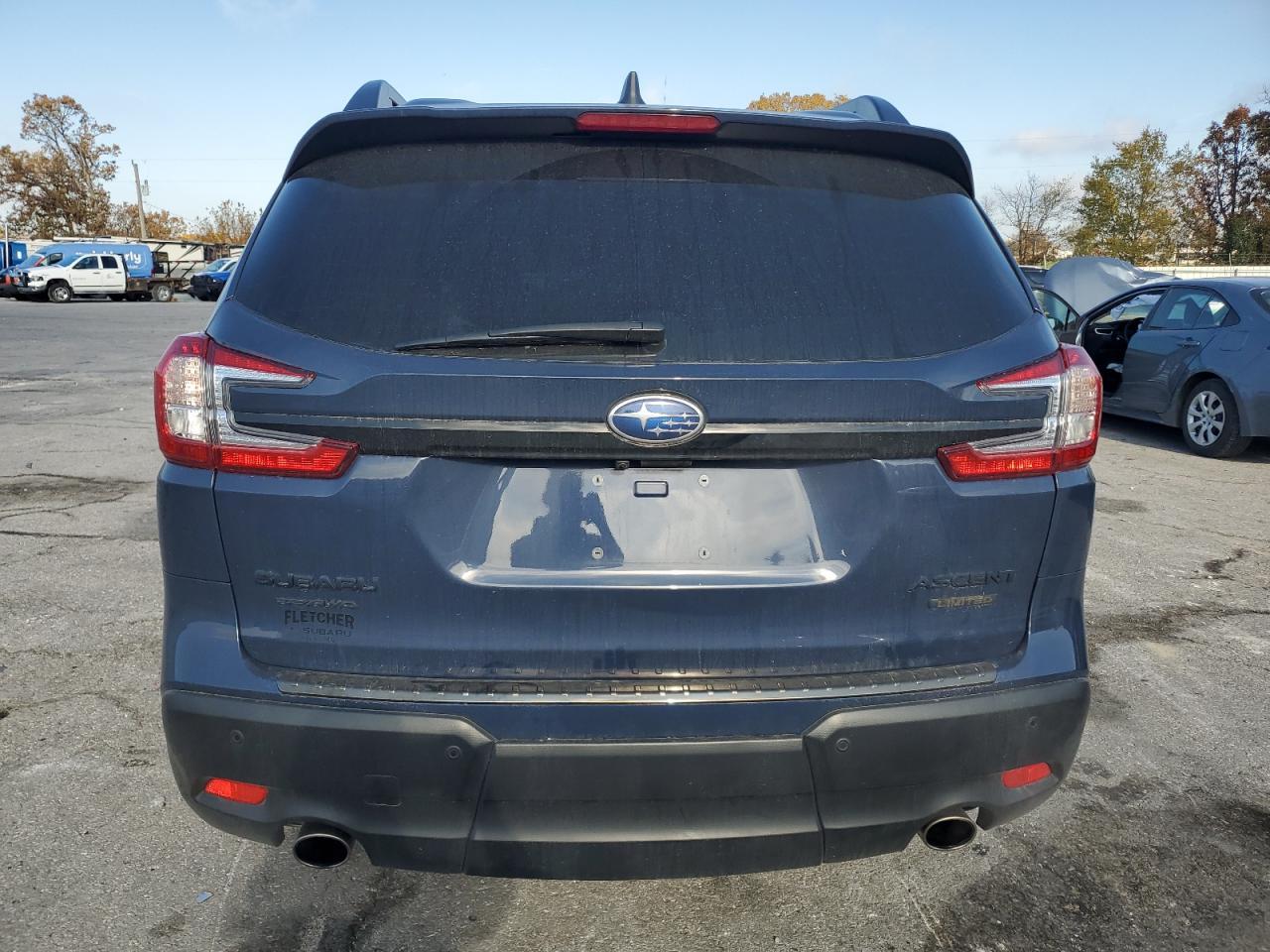 2025 SUBARU Ascent