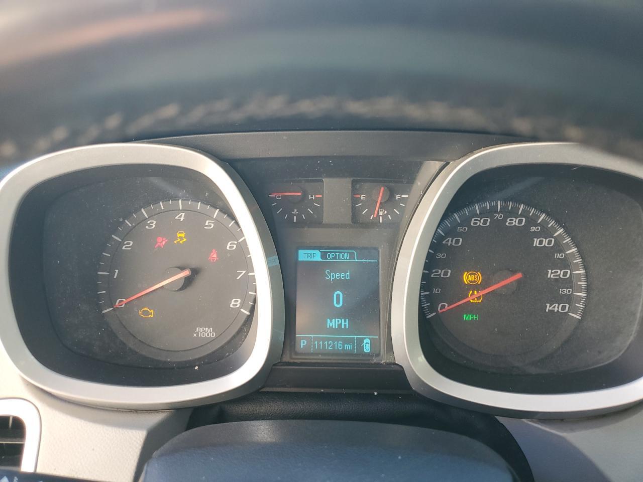 2016 CHEVROLET EQUINOX