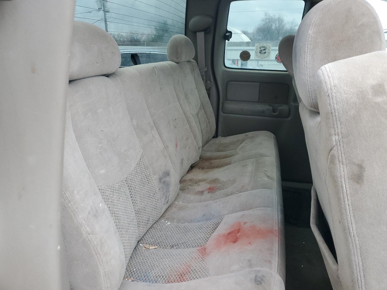 2004 CHEVROLET Silverado