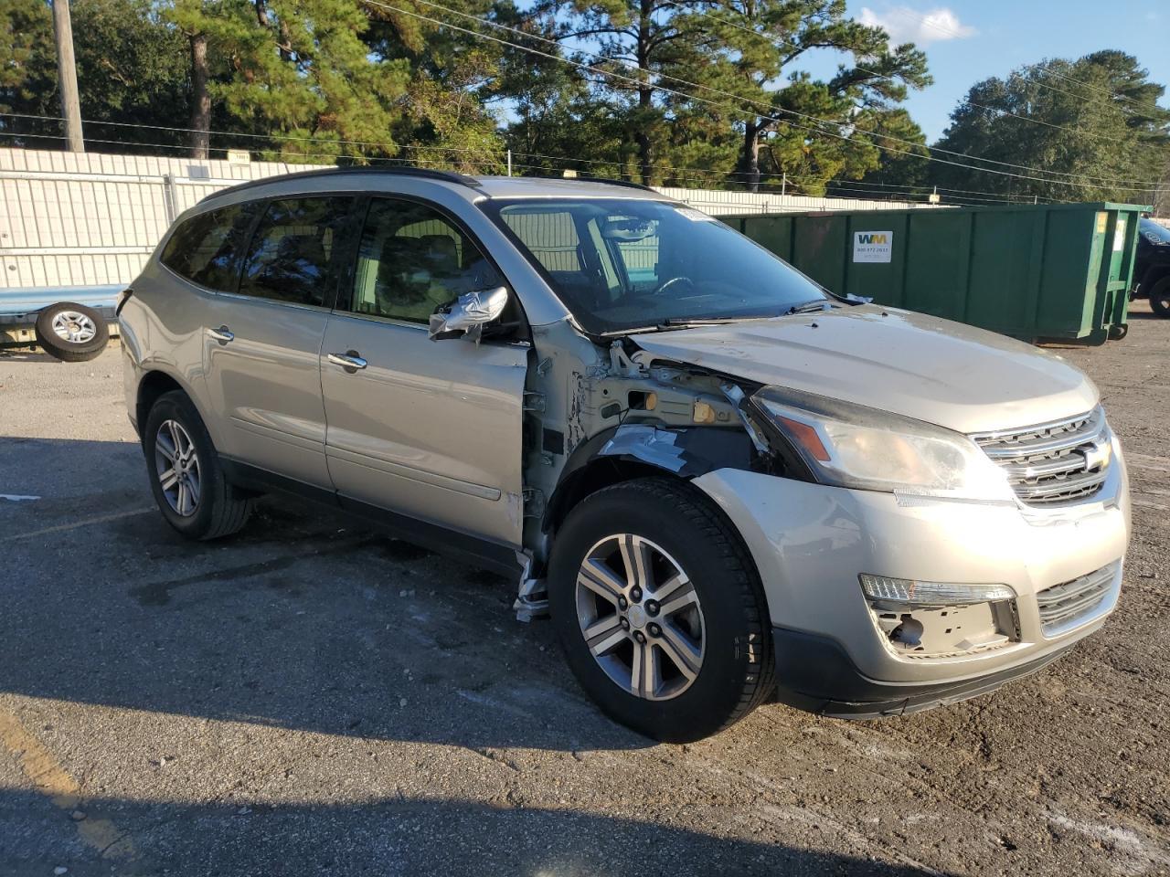 2017 CHEVROLET TRAVERSE