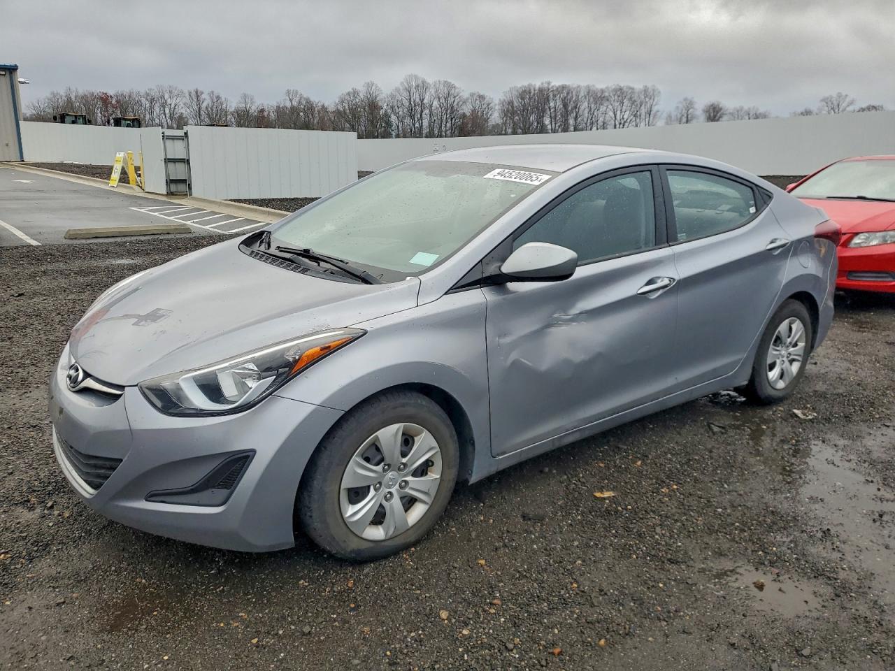 2016 HYUNDAI ELANTRA