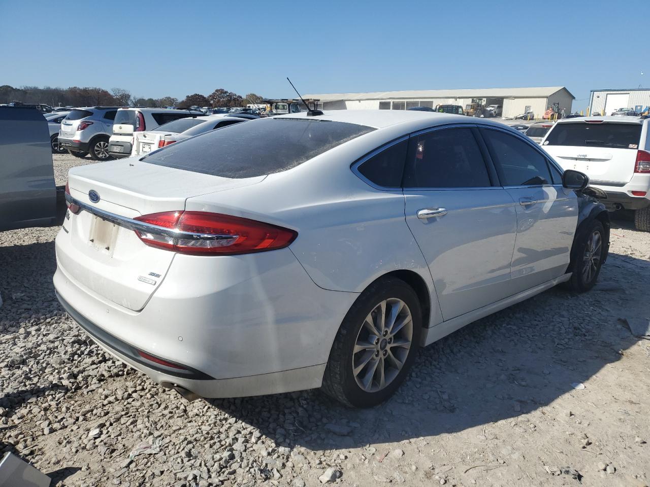 2017 FORD FUSION
