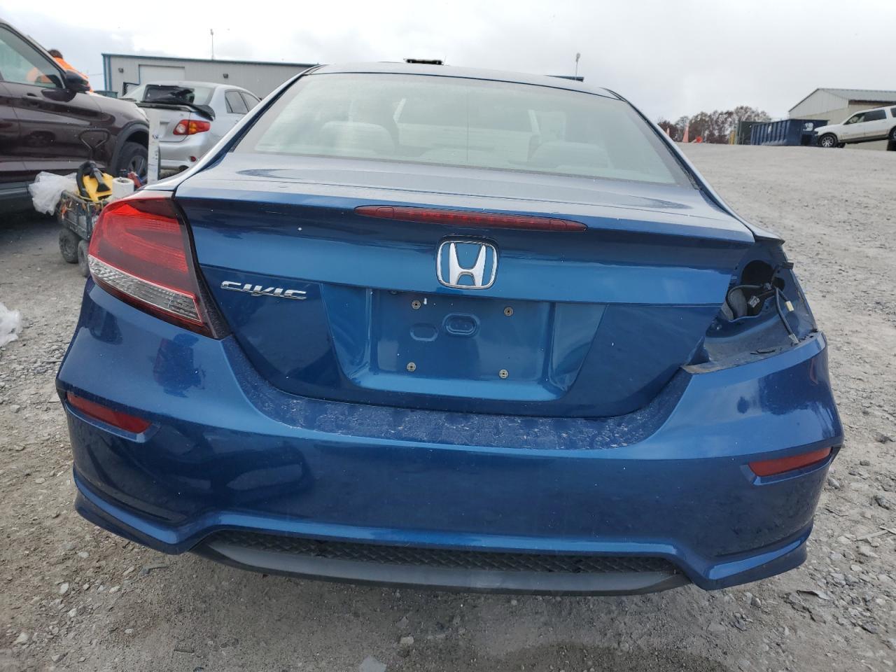 2015 HONDA CIVIC