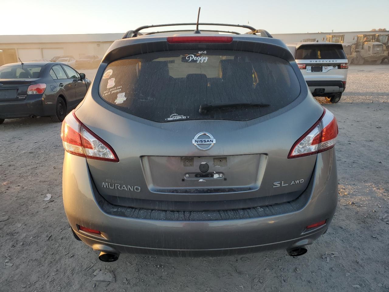2013 NISSAN MURANO