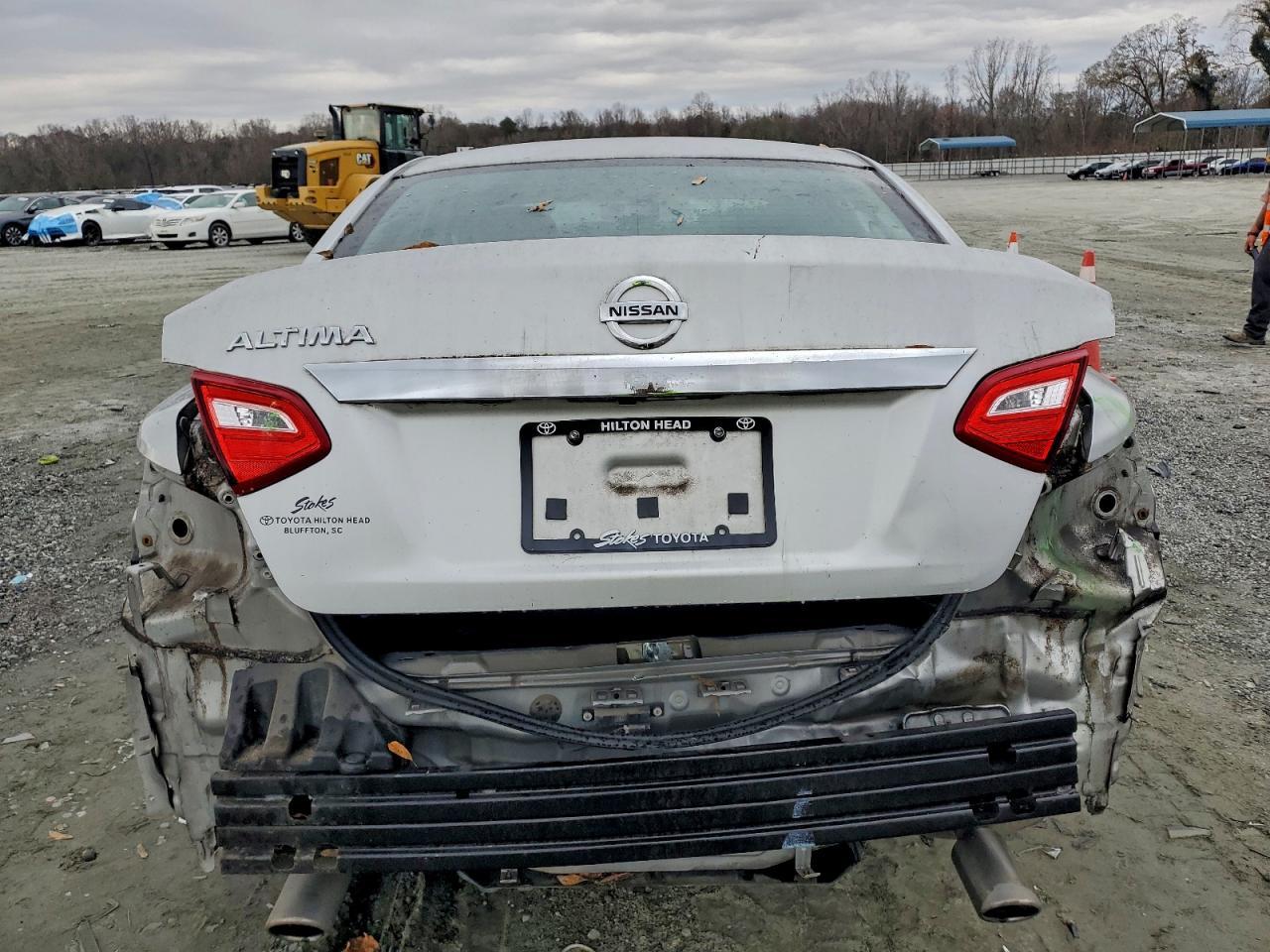 2016 NISSAN ALTIMA