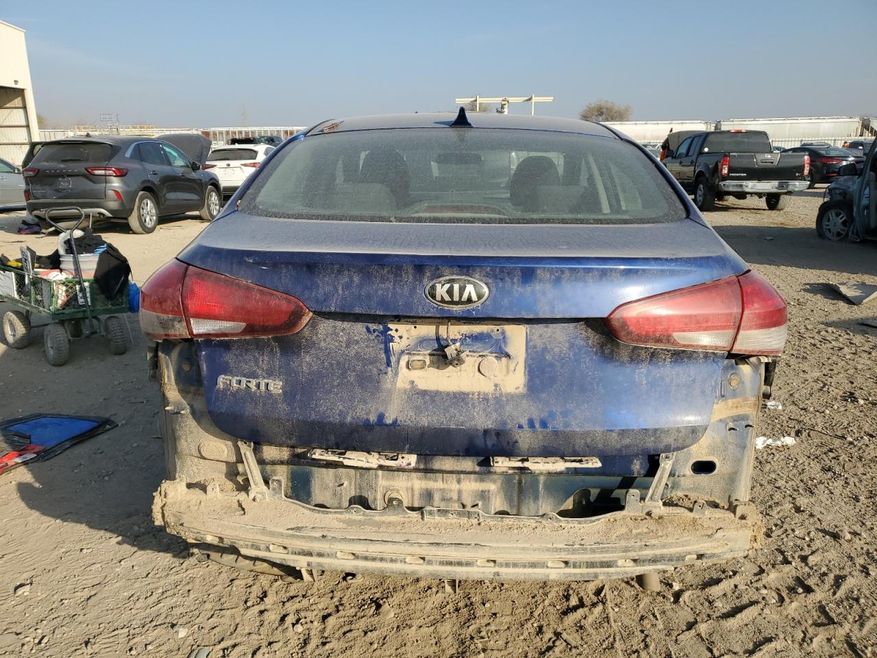 2017 KIA FORTE