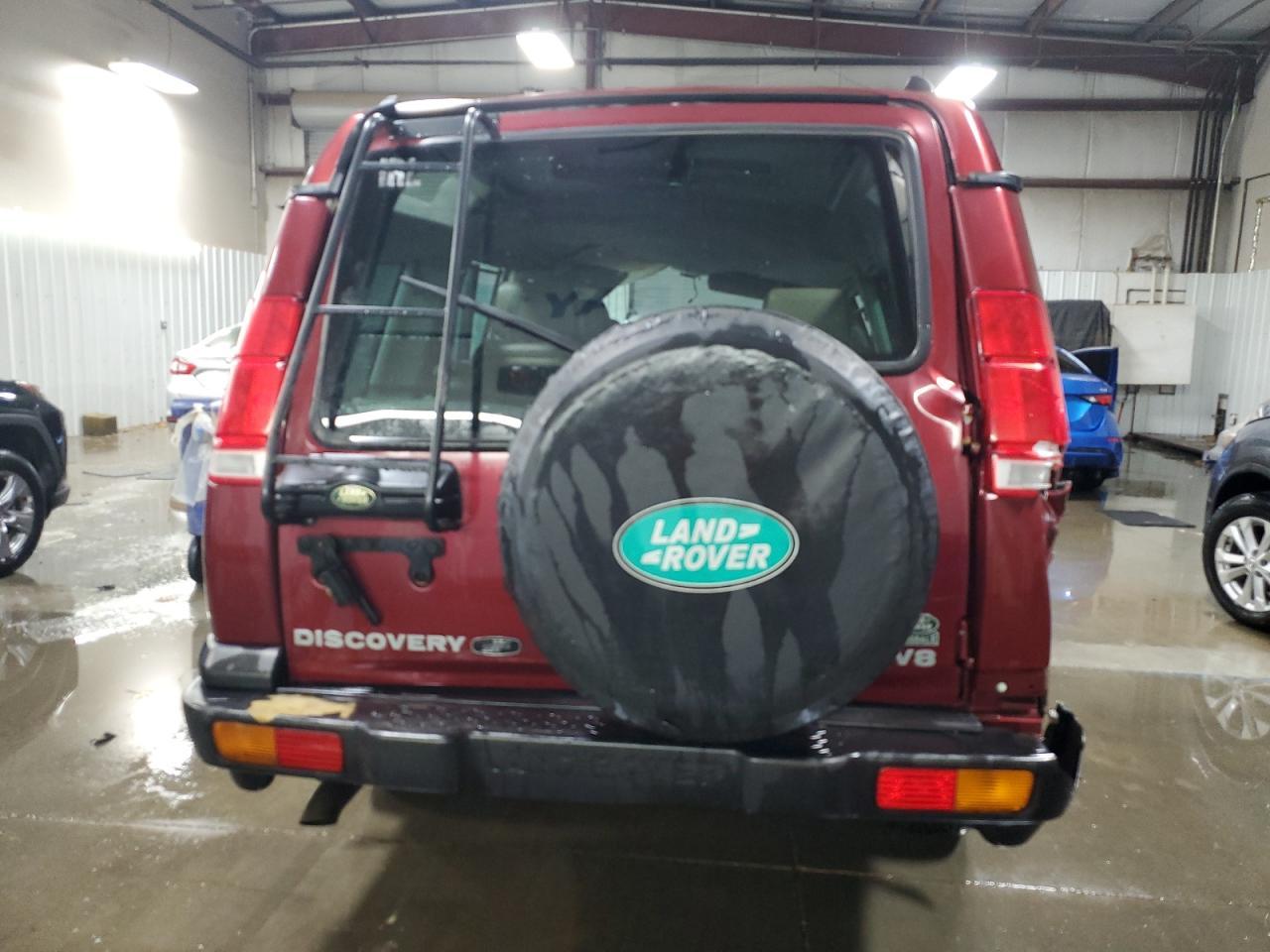 2001 LAND ROVER Discovery