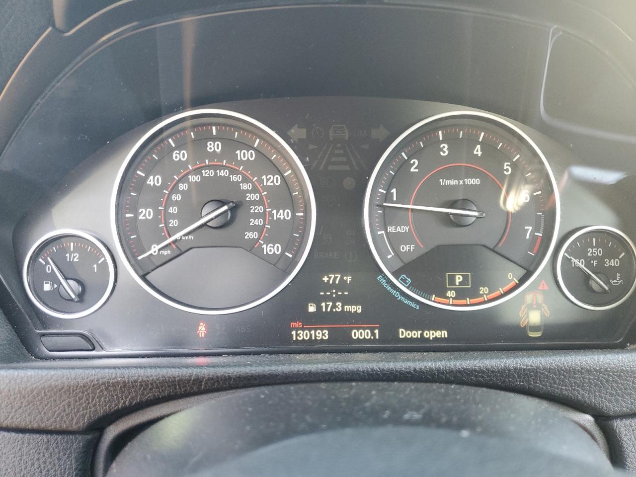 2012 BMW 3 SERIES