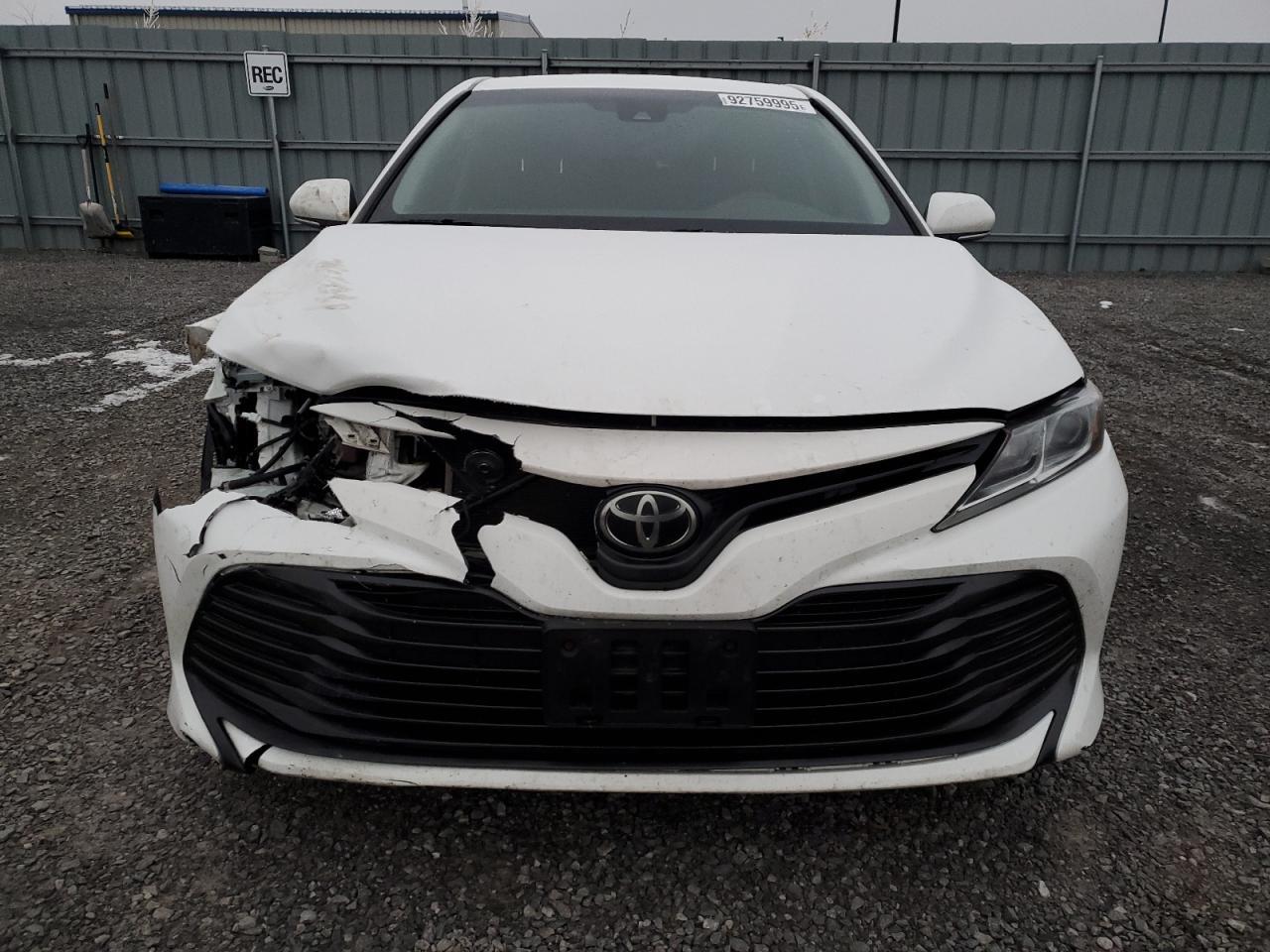 2018 TOYOTA CAMRY