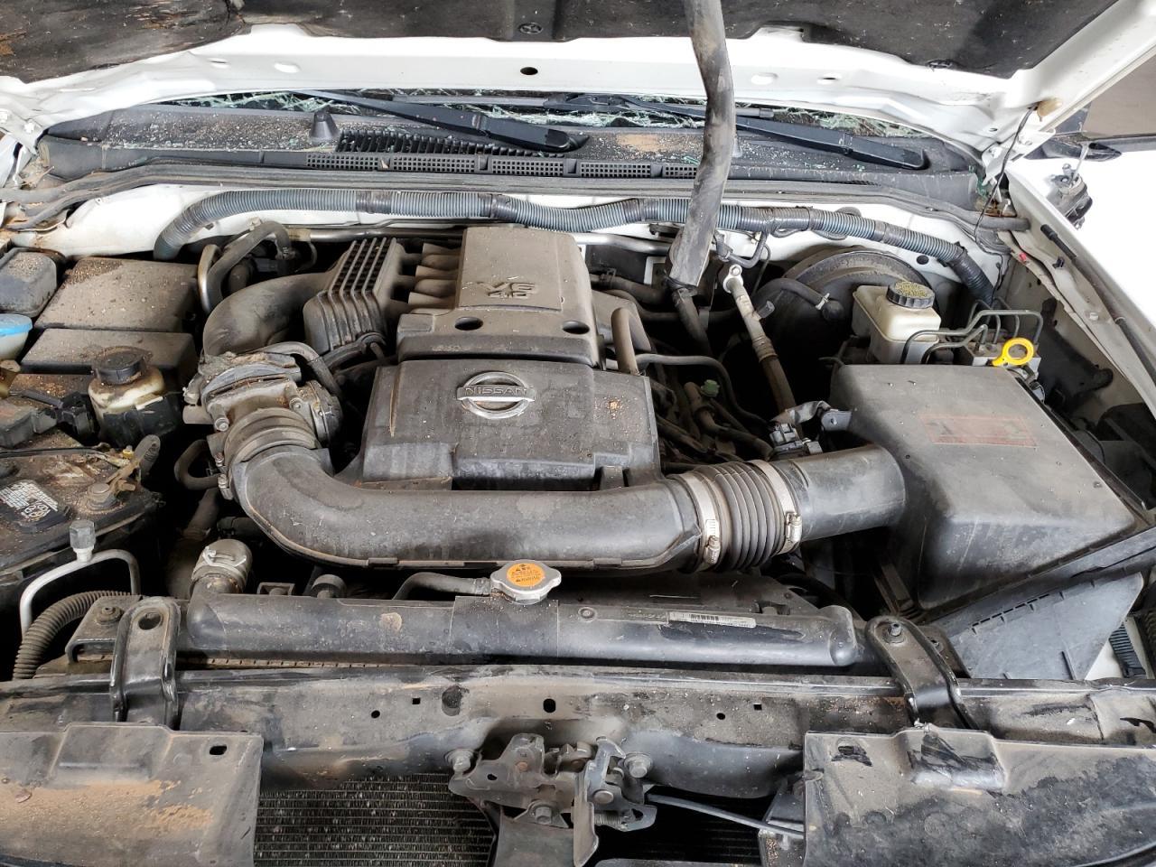 2010 NISSAN PATHFINDER