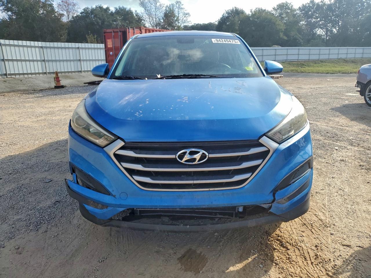 2017 HYUNDAI TUCSON
