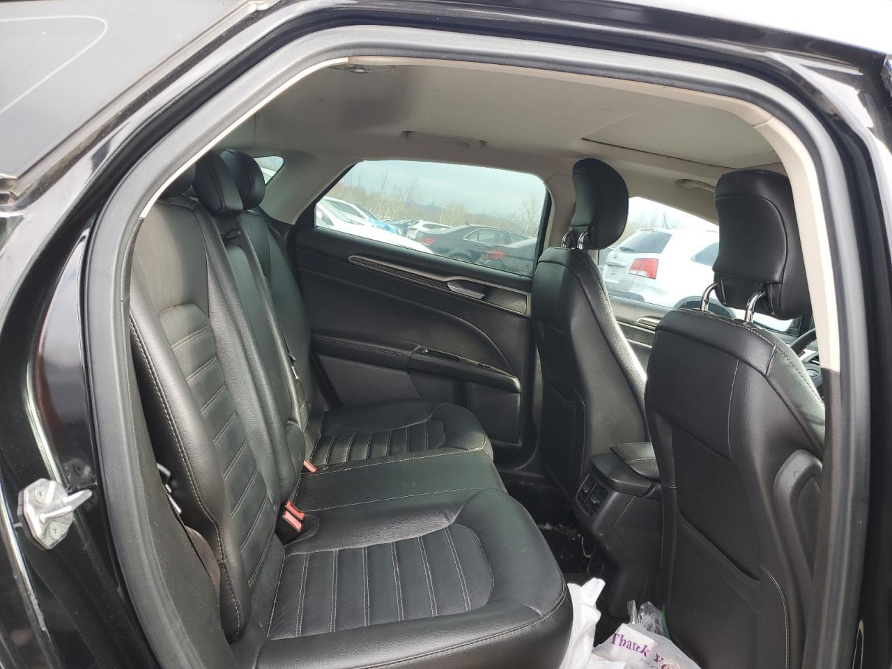2014 FORD FUSION
