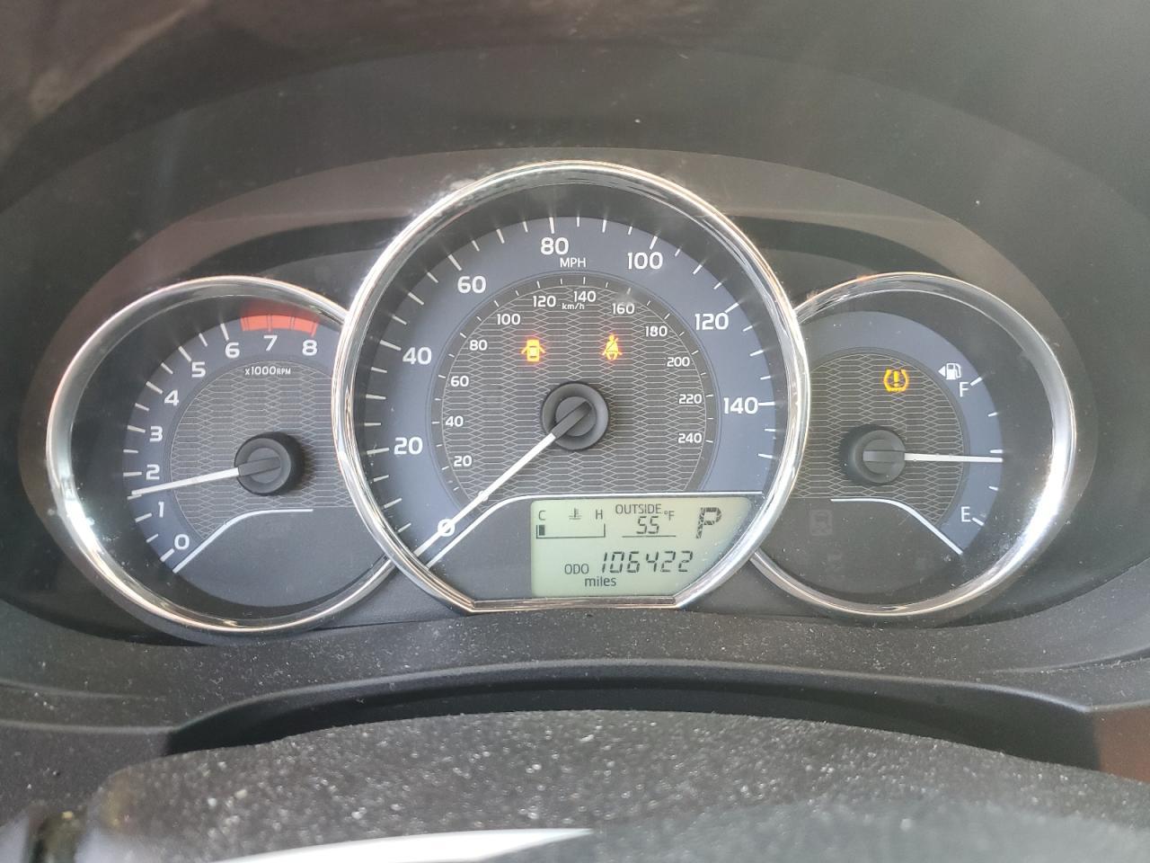 2016 TOYOTA COROLLA