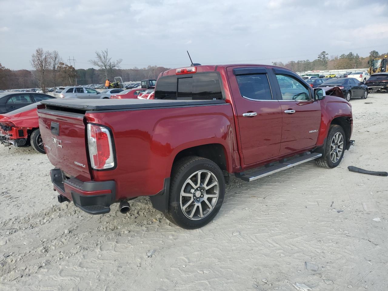 2018 GMC CANYON