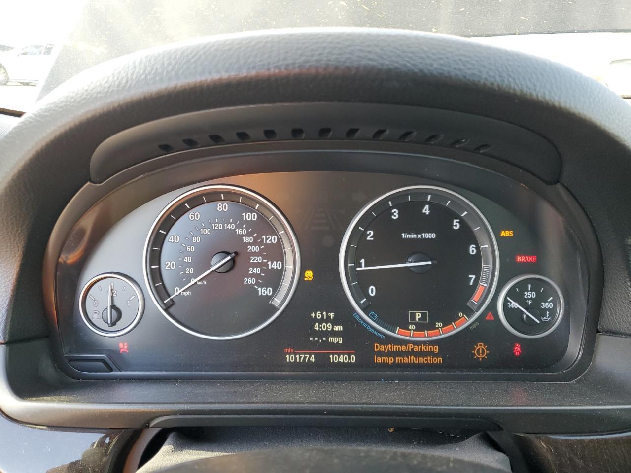 2012 BMW 5 series