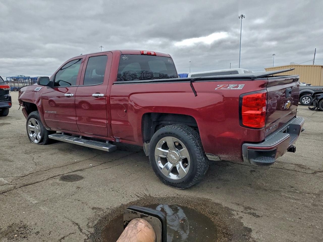 2016 CHEVROLET SILVERADO 1500
