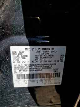 2023 FORD Maverick