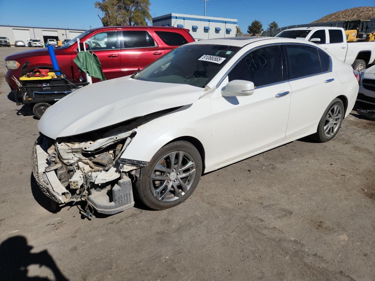 2014 HONDA ACCORD