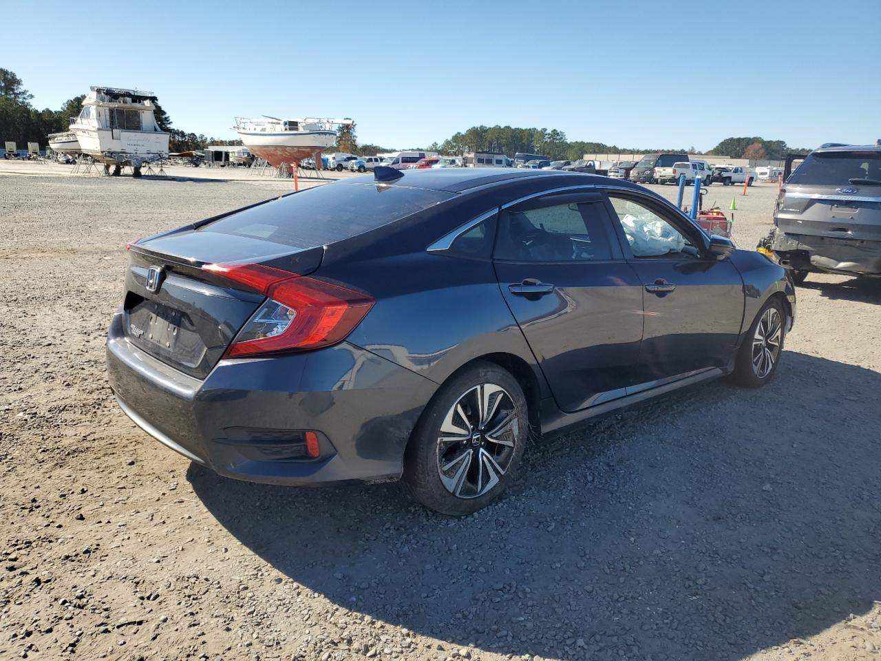 2016 HONDA CIVIC
