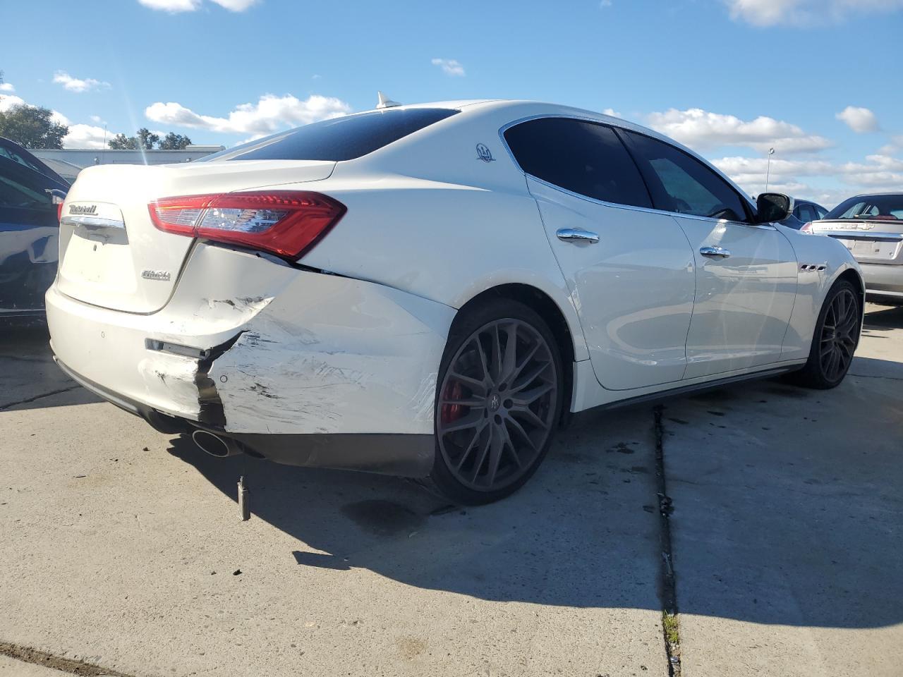 2017 MASERATI Ghibli