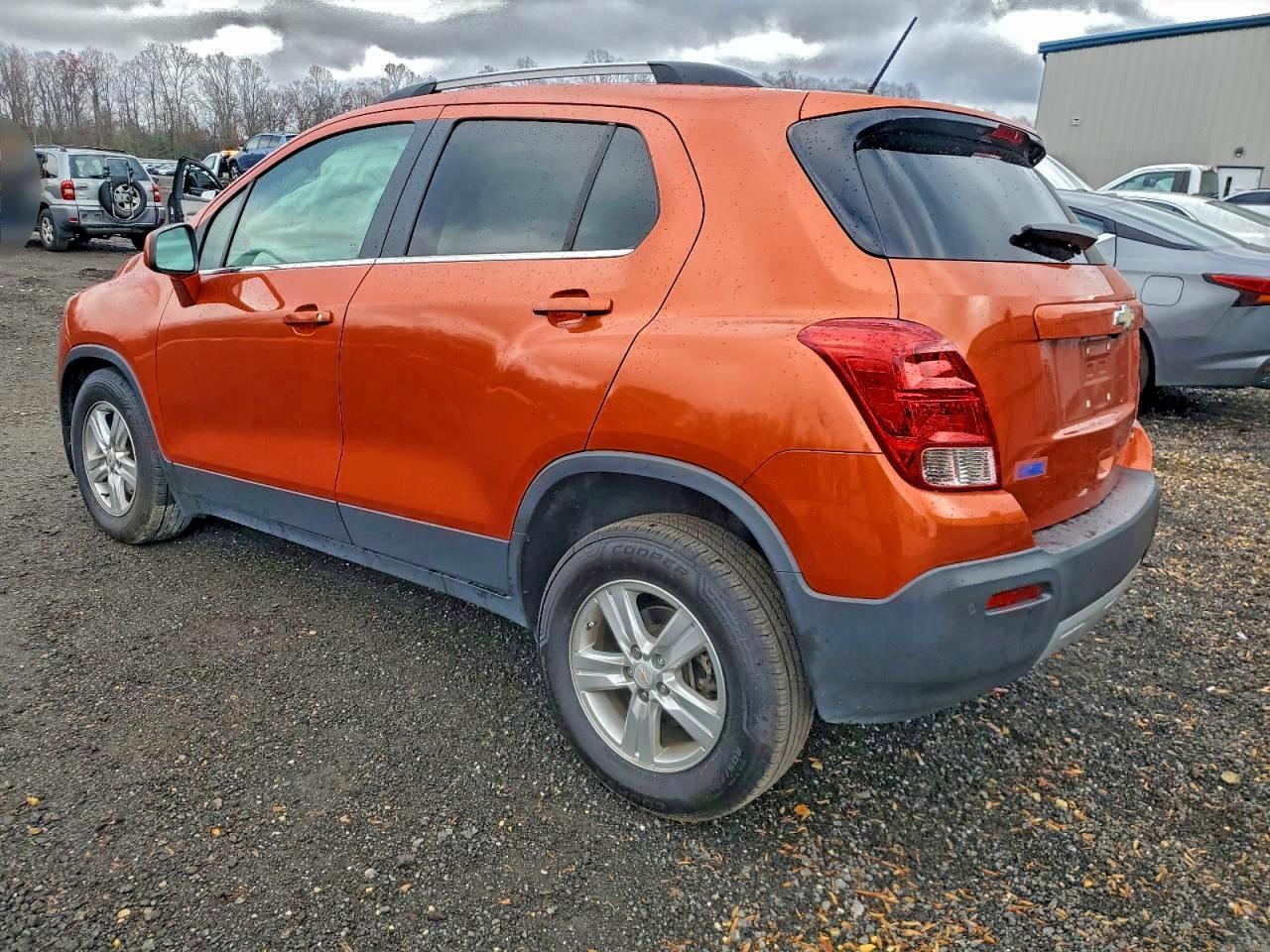 2016 CHEVROLET TRAX