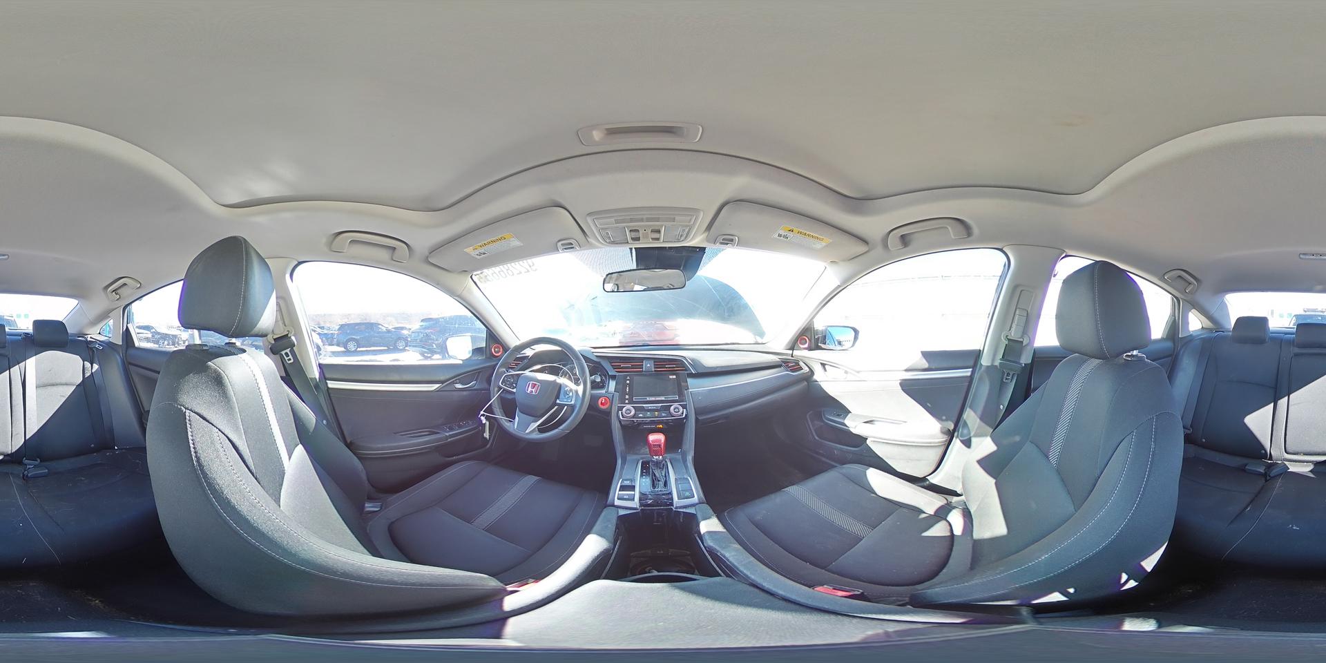 2016 HONDA CIVIC