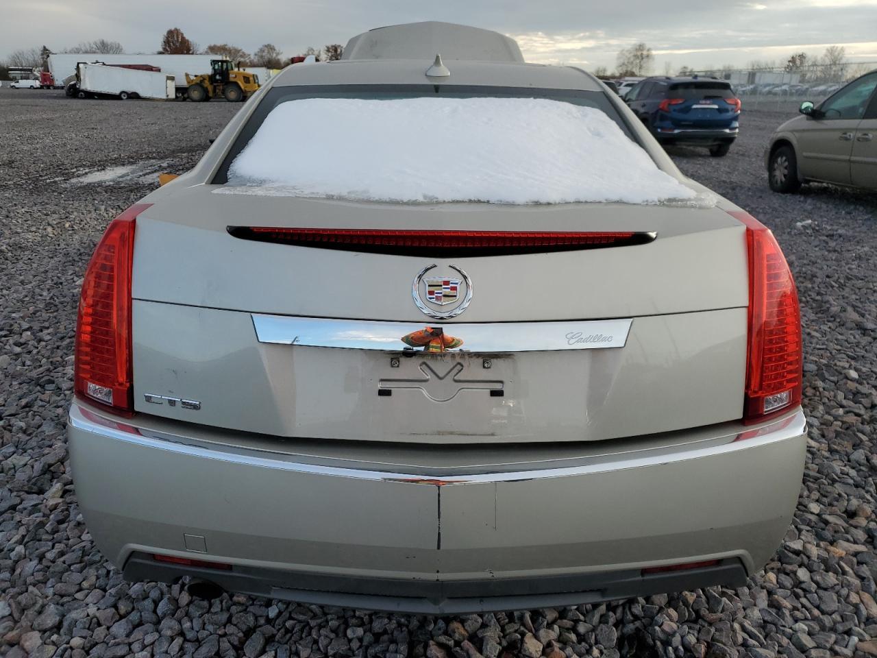 2013 CADILLAC CTS