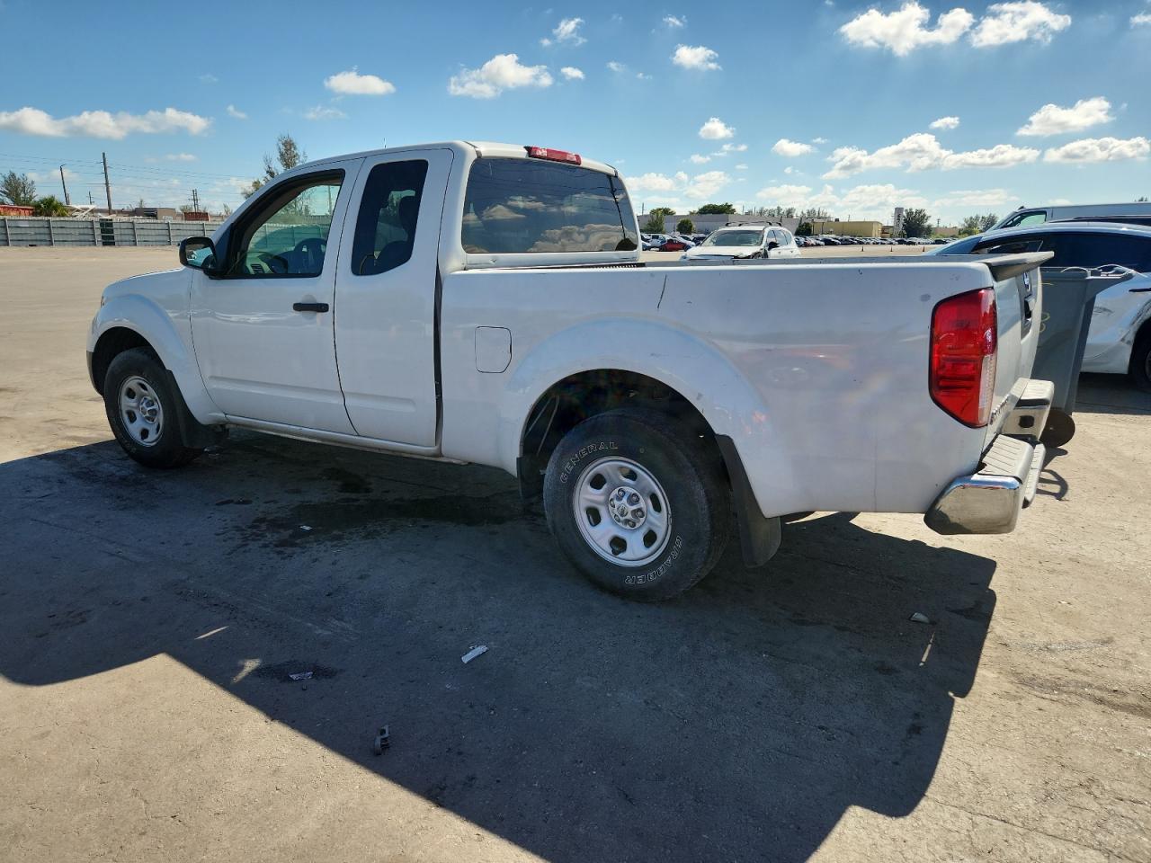 2018 NISSAN Frontier