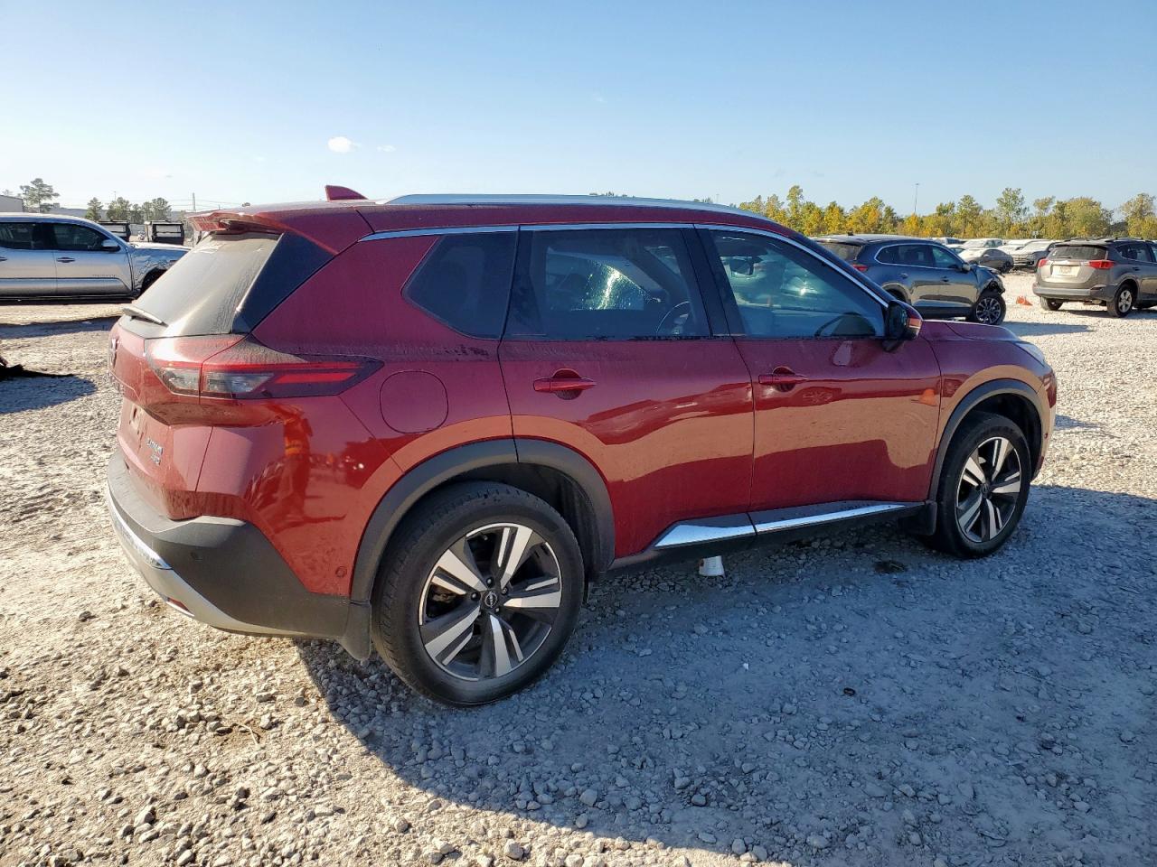 2022 NISSAN ROGUE