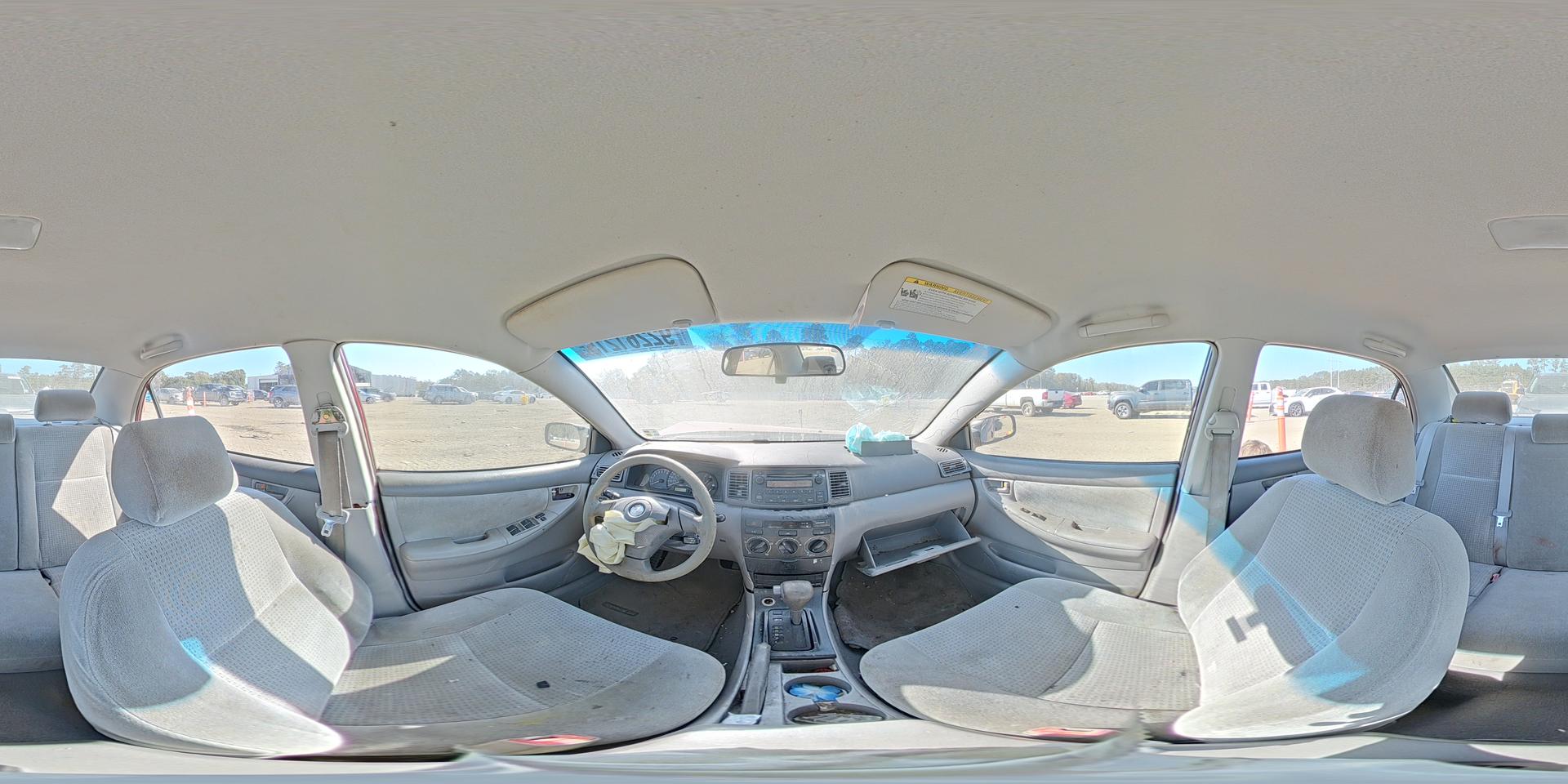 2005 TOYOTA COROLLA