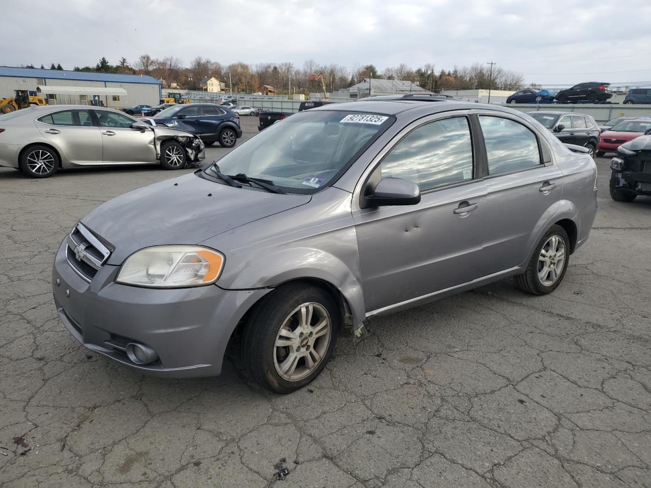 2011 CHEVROLET Aveo