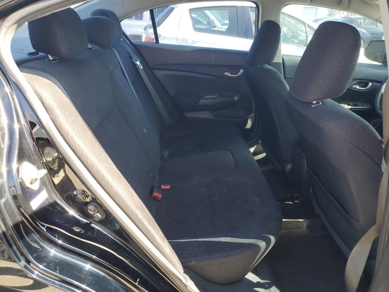 2013 HONDA CIVIC