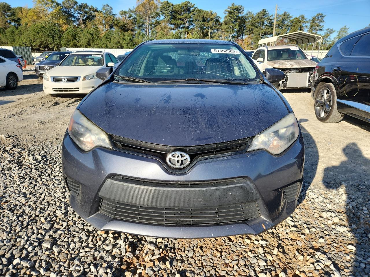 2016 TOYOTA COROLLA