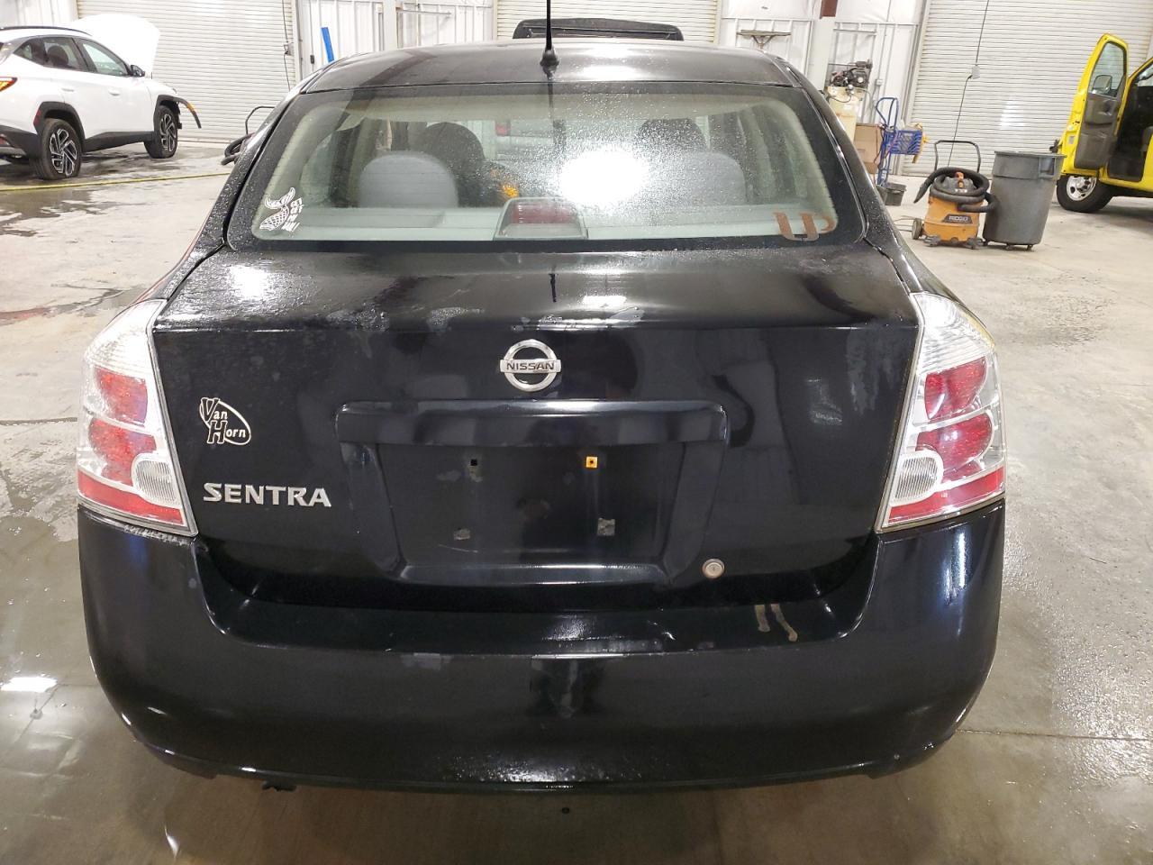 2008 NISSAN SENTRA