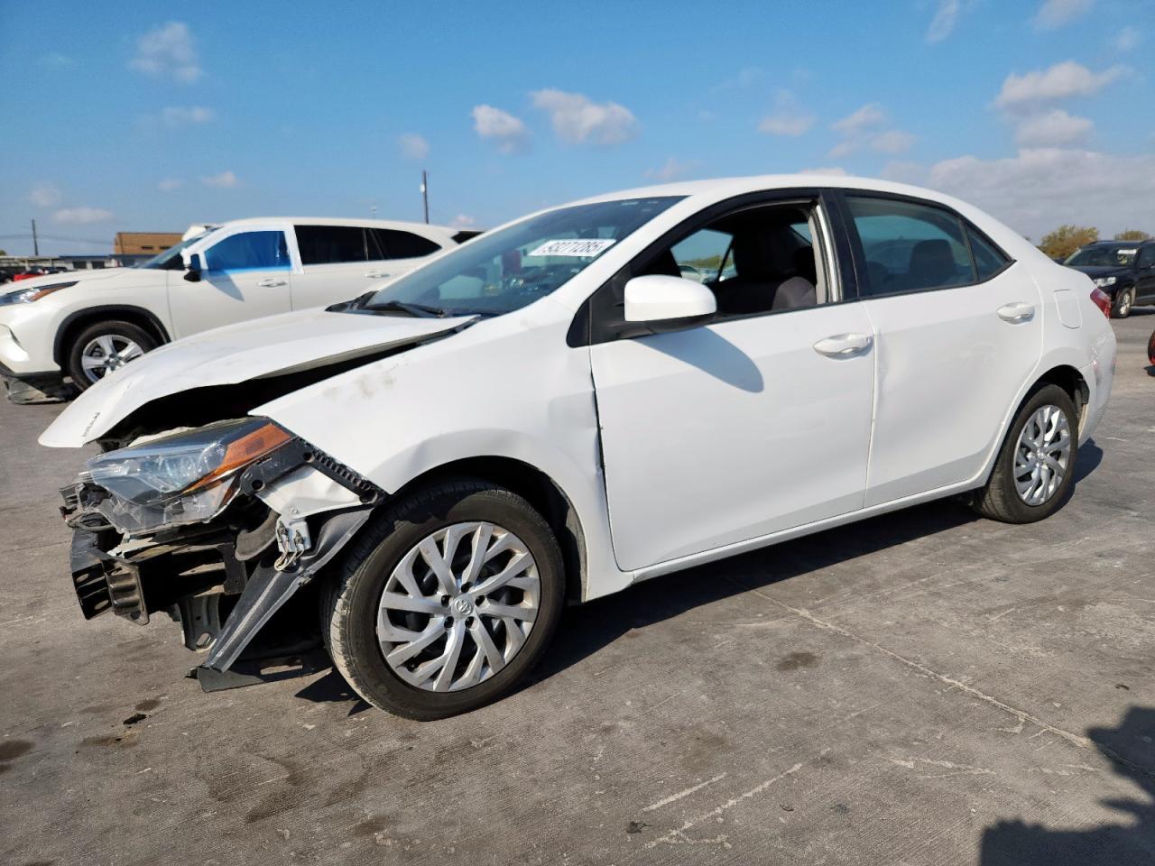 2018 TOYOTA COROLLA