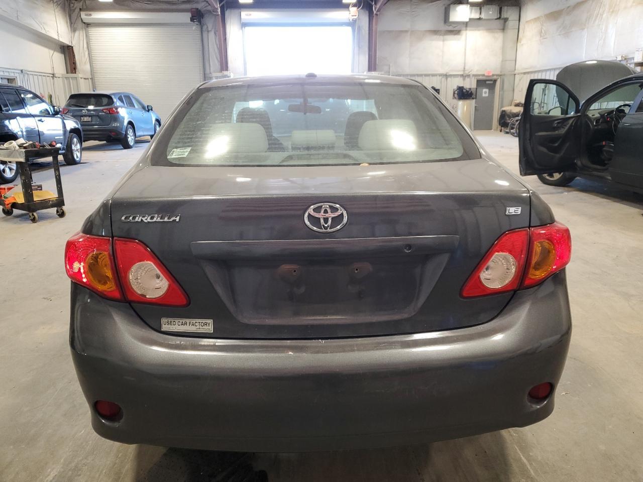 2010 TOYOTA COROLLA