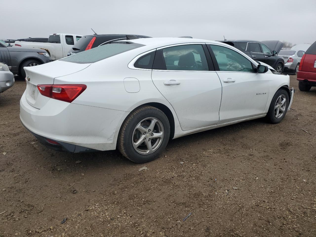 2017 CHEVROLET MALIBU
