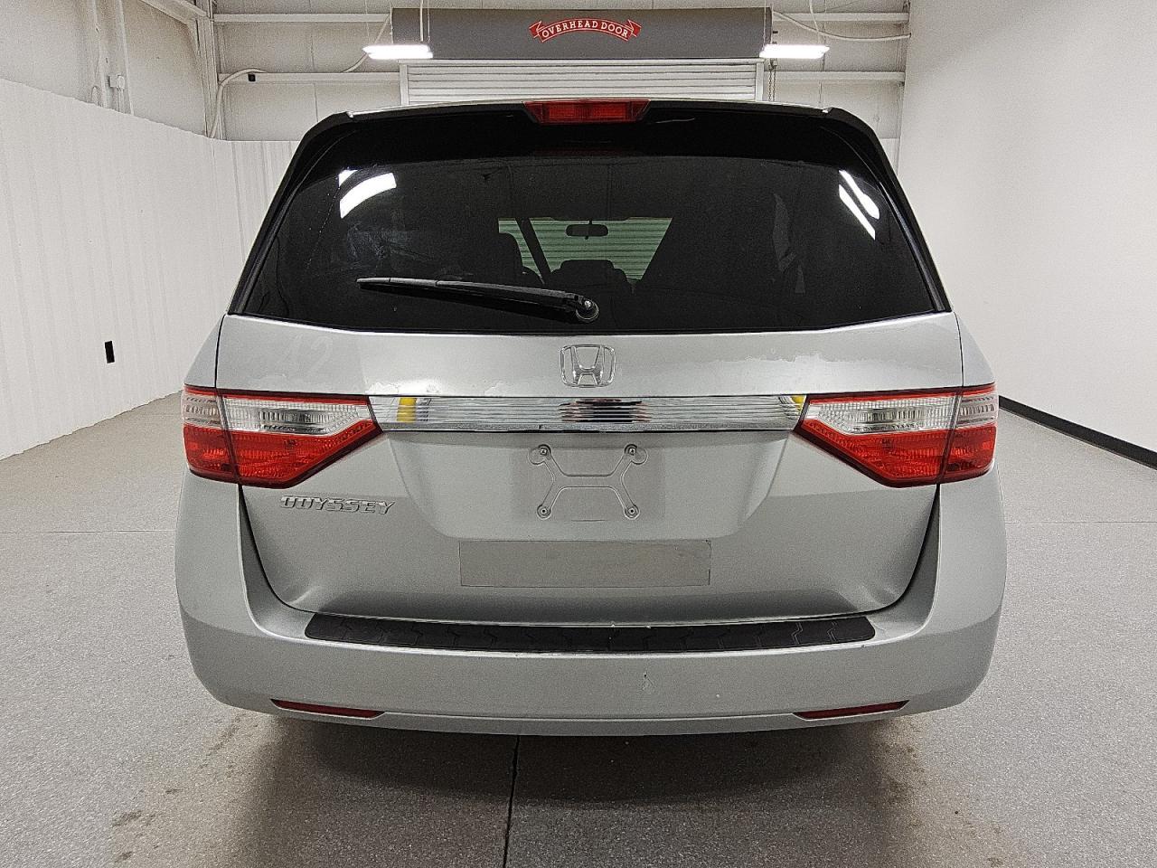 2012 HONDA ODYSSEY