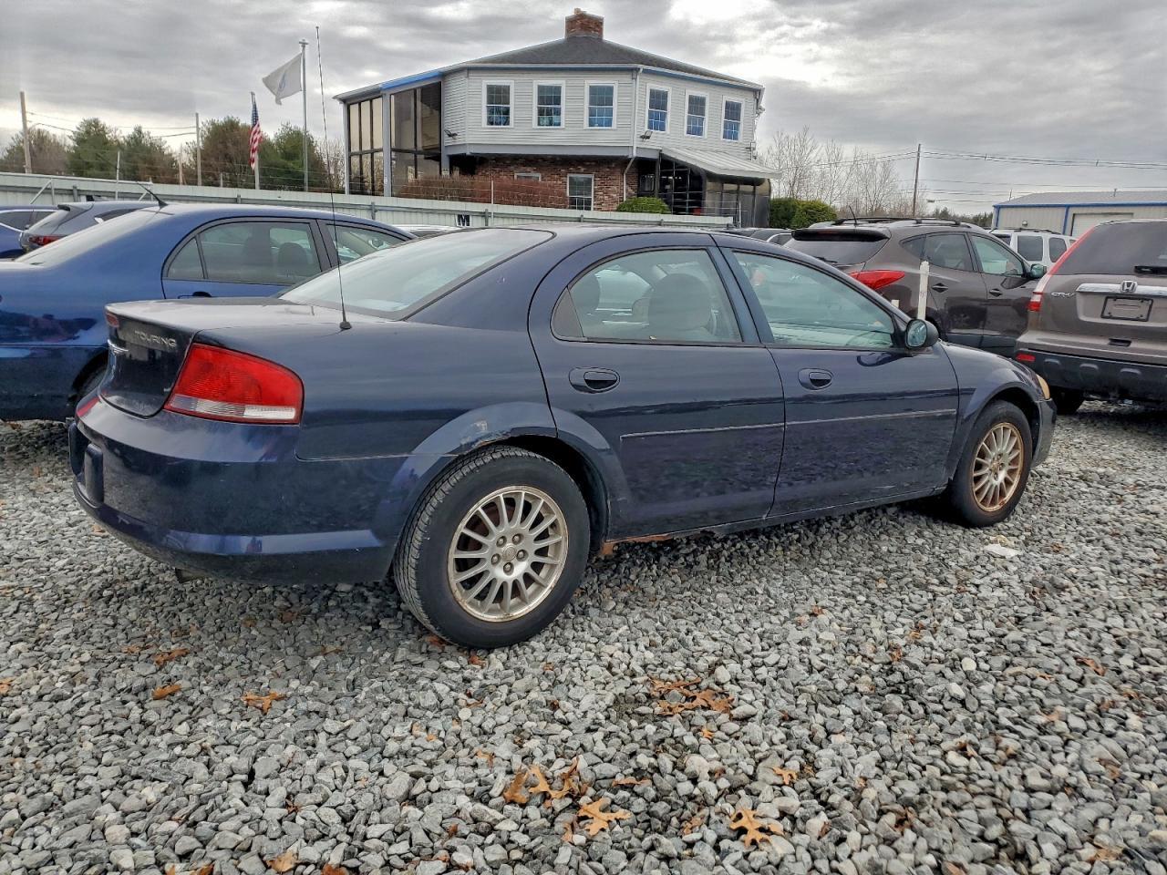 2004 CHRYSLER Sebring