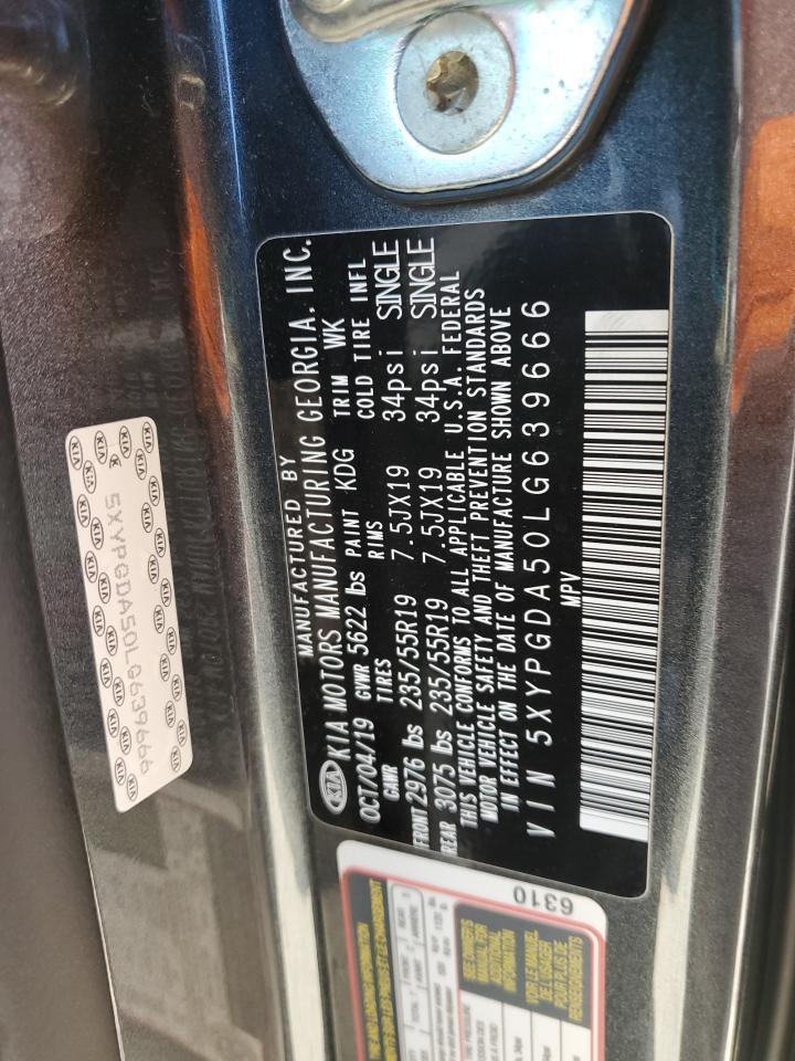 2020 KIA SORENTO