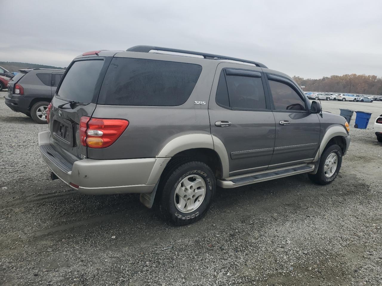 2003 TOYOTA Sequoia